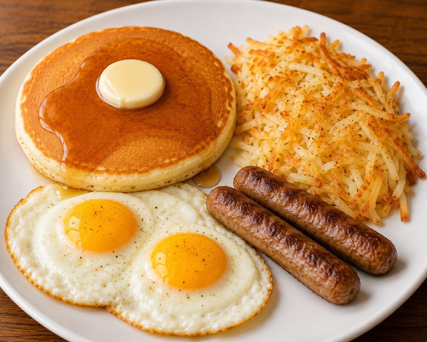 American Breakfast