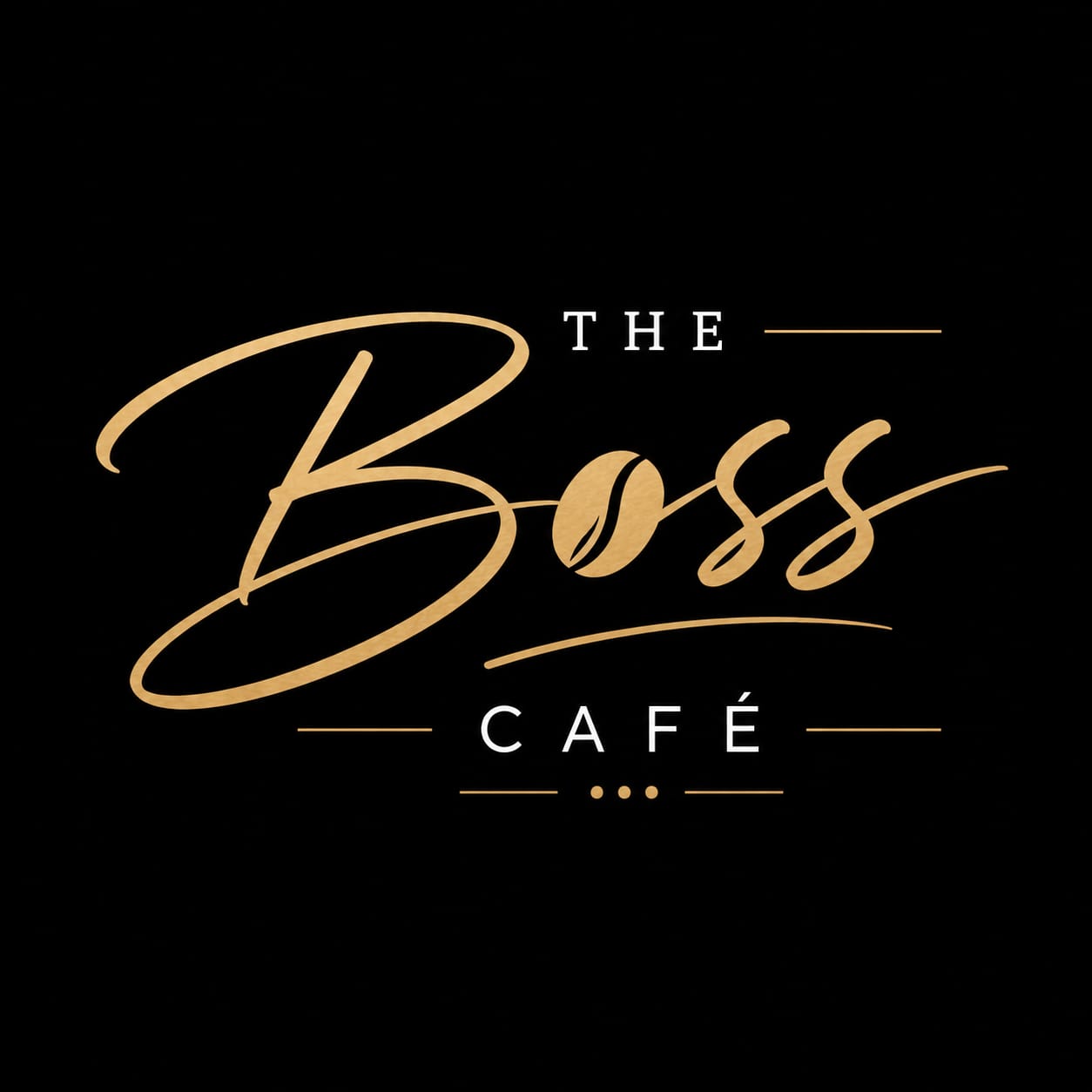 The Boss Café logo