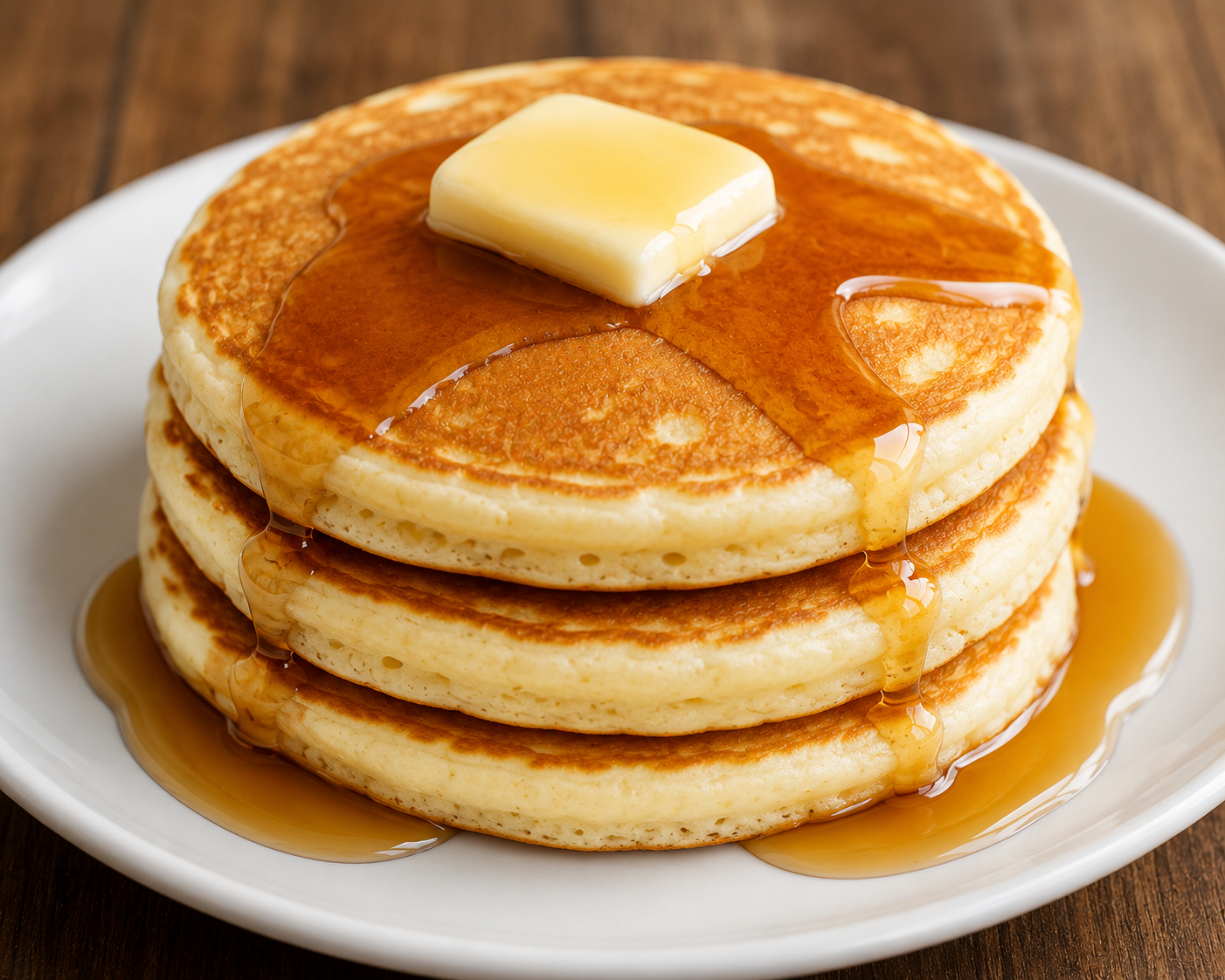 Stack of 3 Buttermilk Pancakes