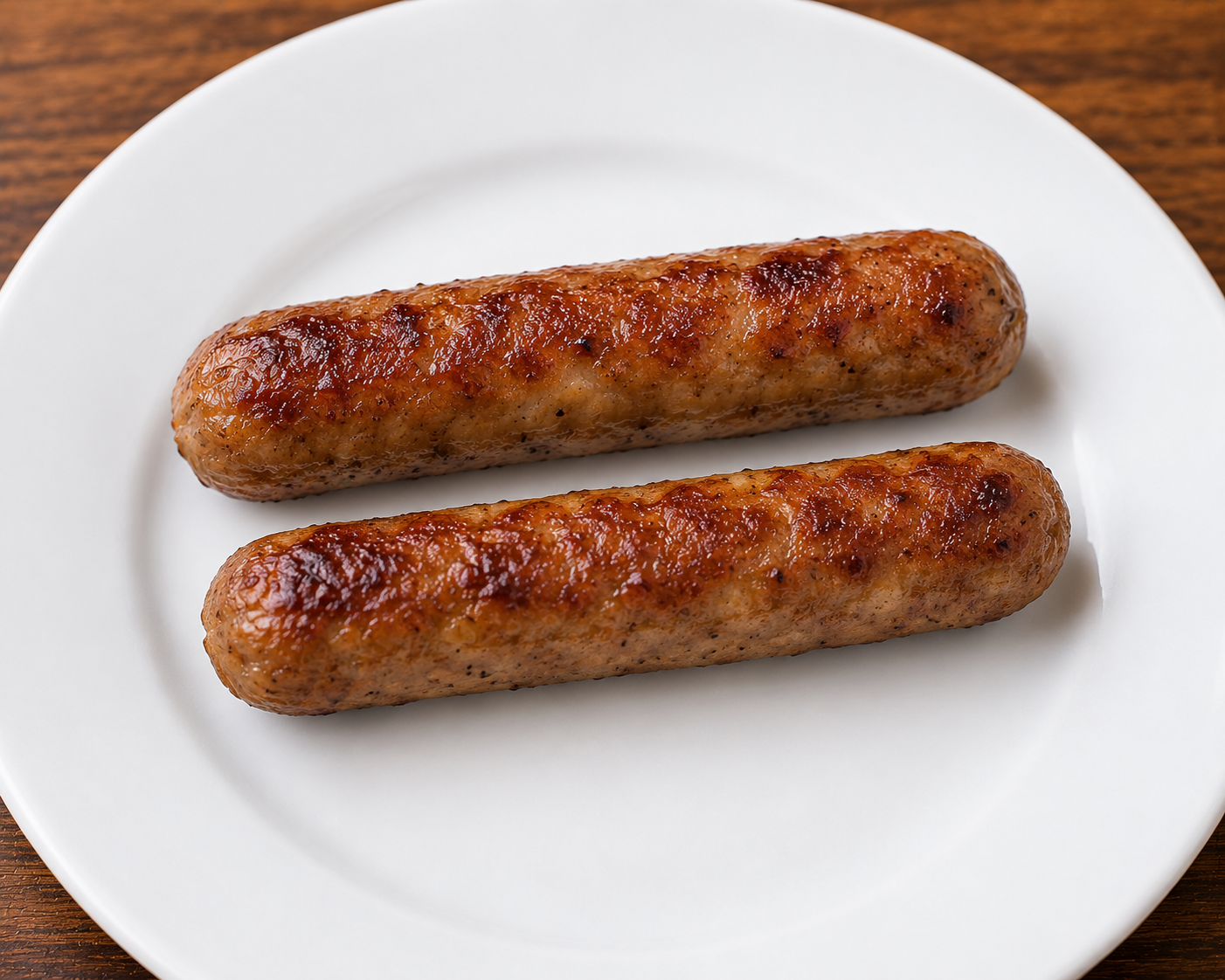 2 Turkey Sausages