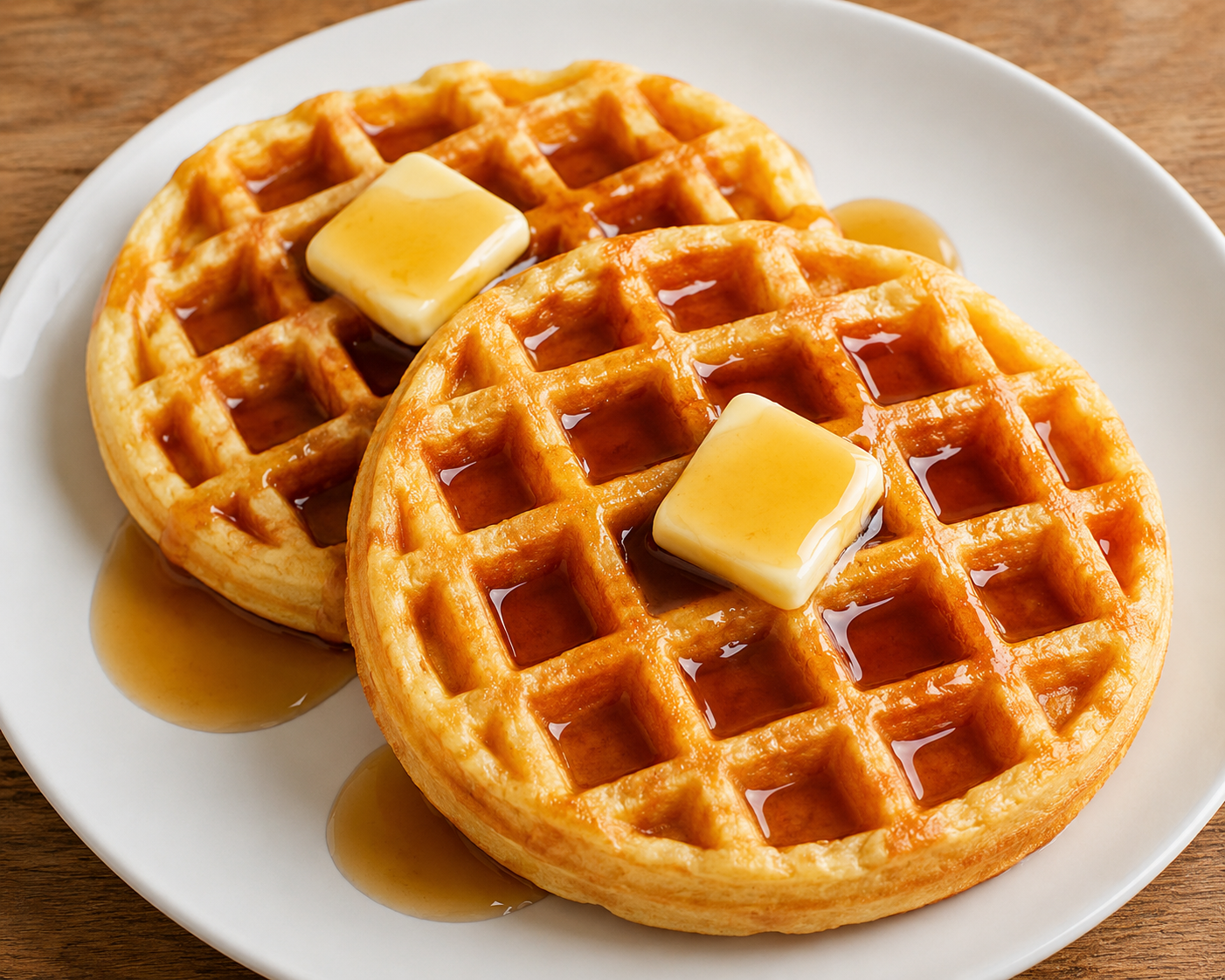2 Waffles